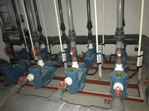 快猫成人短视频水泵机房实拍