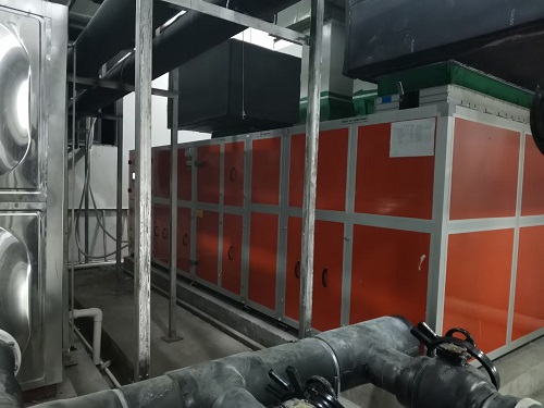 贵州医科大学采用了快猫成人短视频三集一体恒温除湿热泵