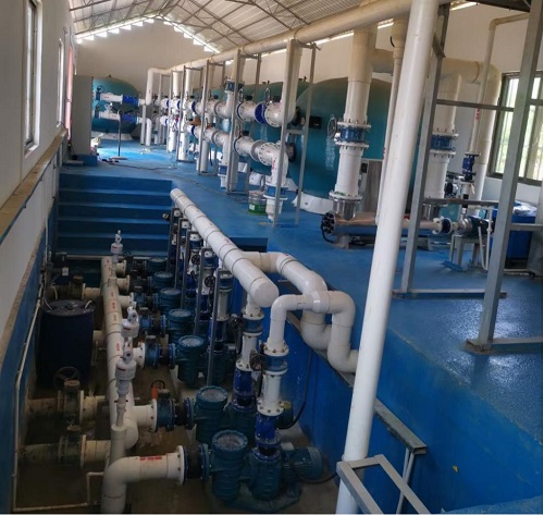 南宁市西乡塘金光农场的快猫记录生活记录你，采用了7台AQUA快猫成人短视频ALB-1500循环水泵